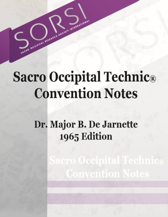 1965 Seminar Notes by De Jarnette