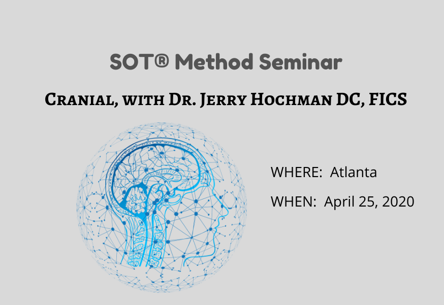 SORSI CRANIAL SOT® METHOD SEMINAR @ Life SOT® Club