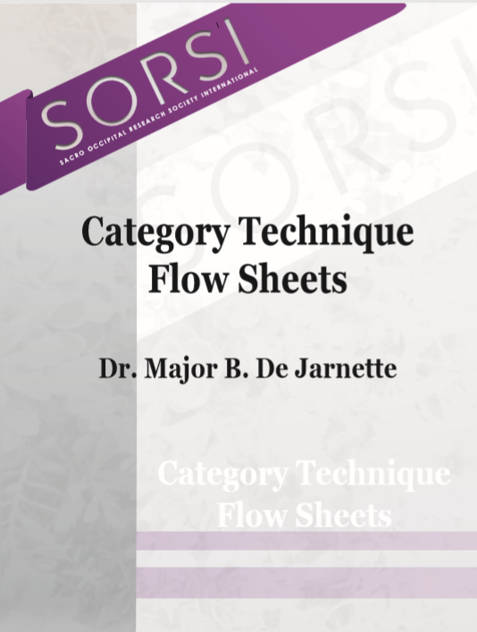 Category Technique Flow Sheets by Rasmussen, Veal, Handly