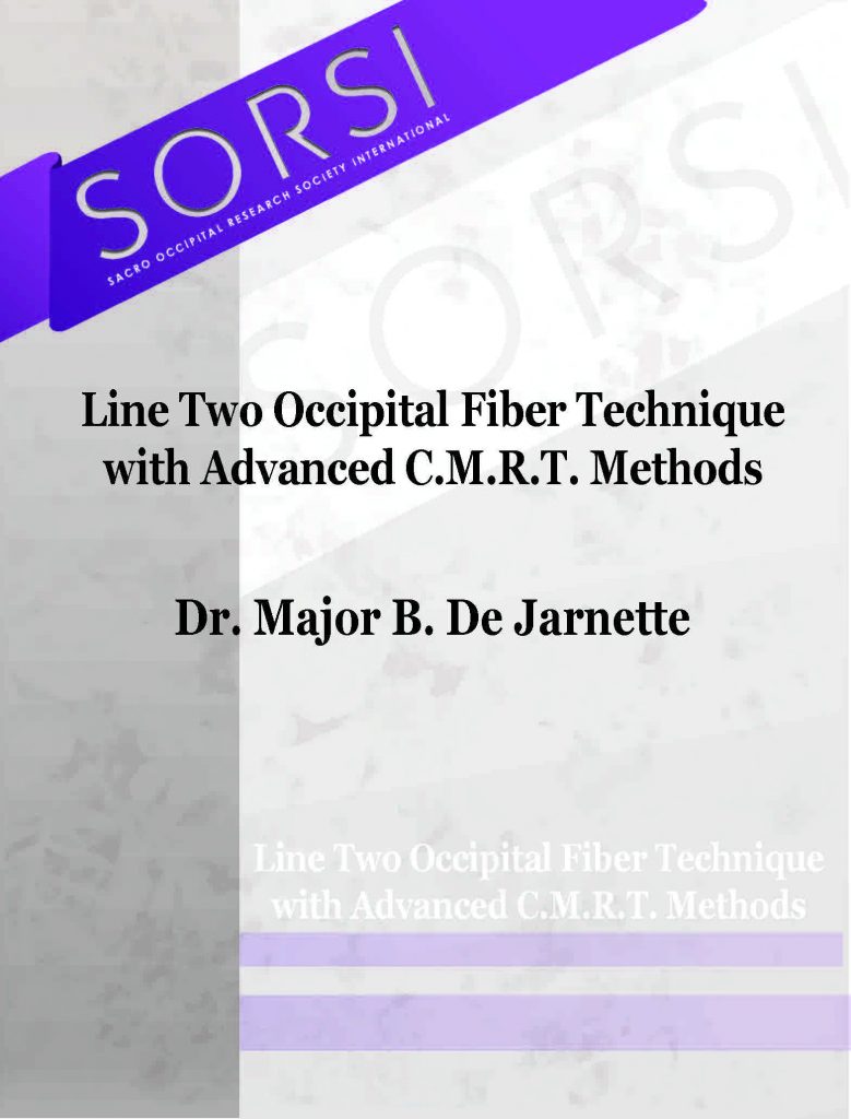 #130: Line Two Occipital Fiber Technique With Advanced C.M.R.T. Methods ...