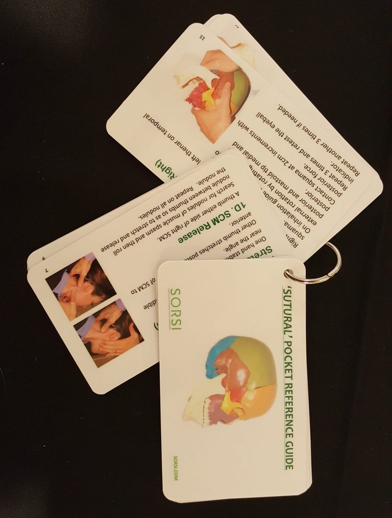 Pocket Cards - SOT® Cranial Sutural