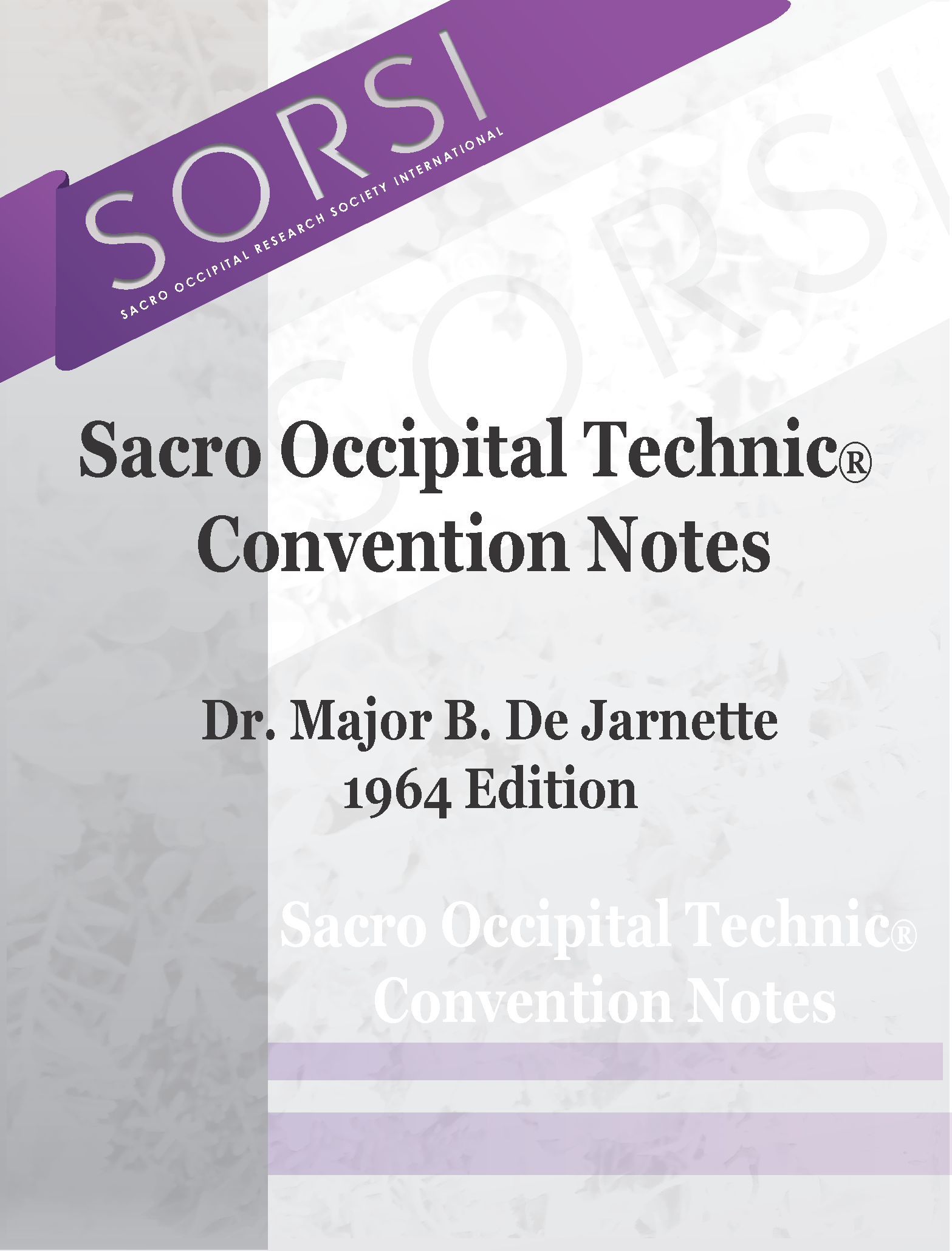 #115: 1964 Seminar Notes by De Jarnette (Now a Flip Book)